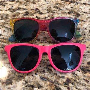 PINK Set of 2 Sunglasses